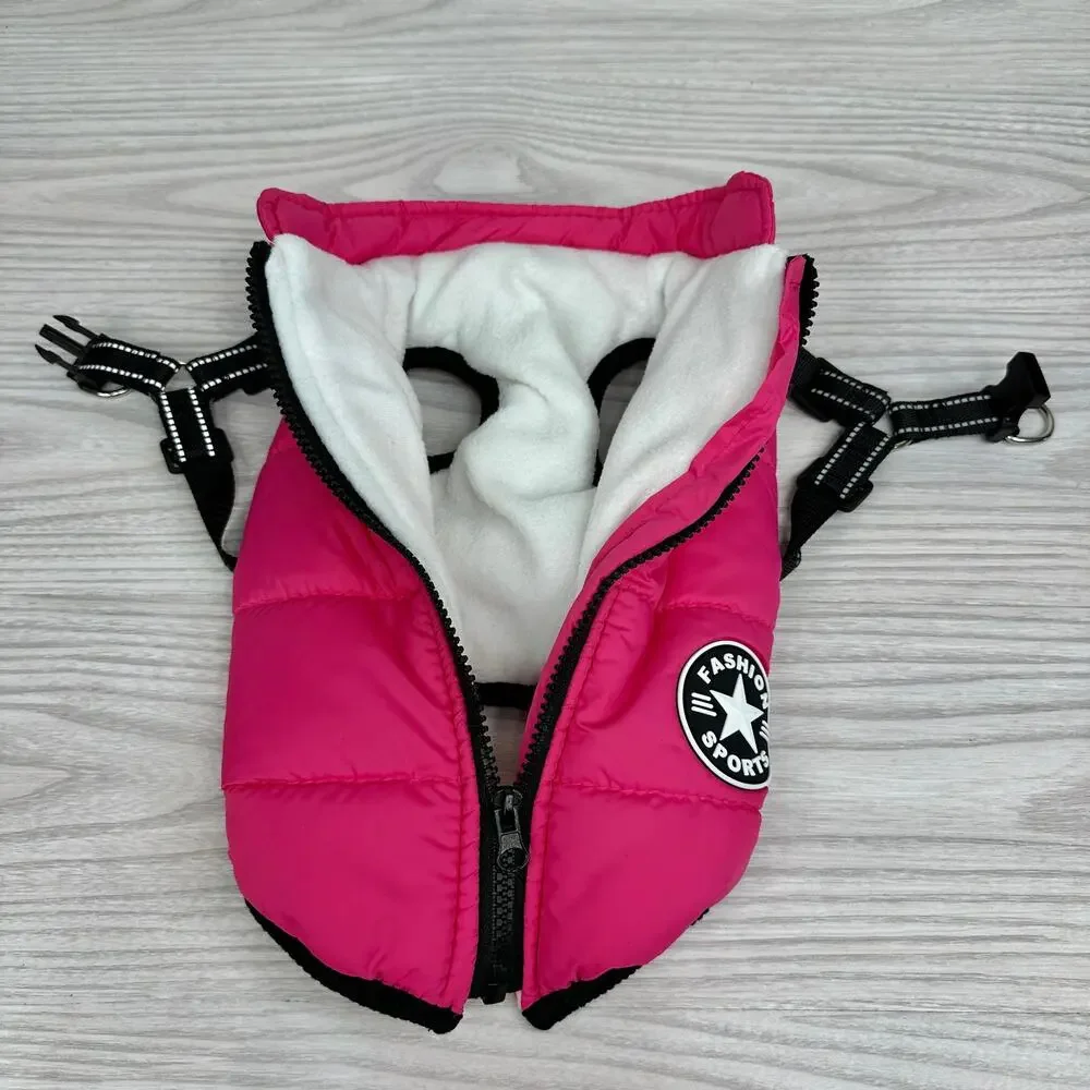 Dog Rain Coat Winter Jacket 14